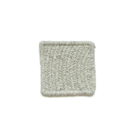Riff Rug, Light Grey Swatch