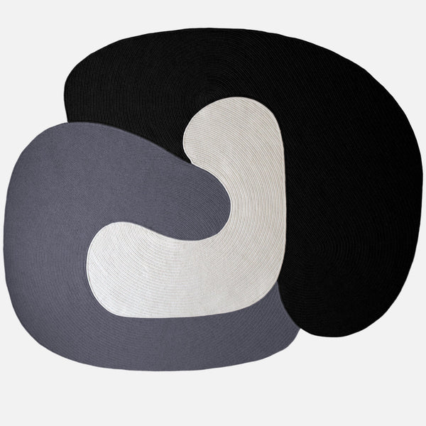 Riff Rug, Multi Color 05 Swatch