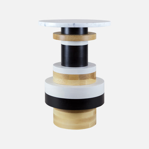 Sass Side Table, Tall