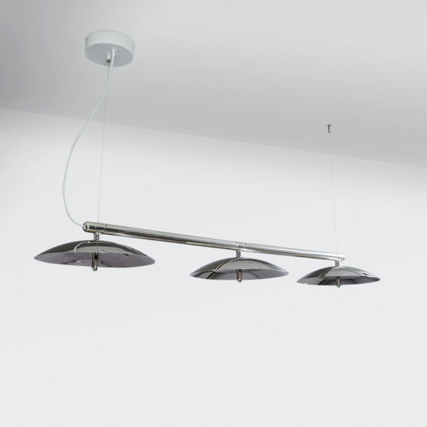 Signal Linear Pendant - 53 / Black & Nickel - Souda