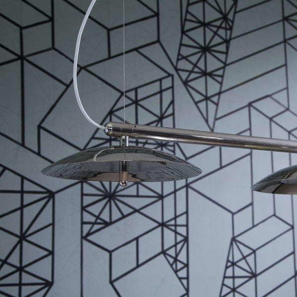 Signal Linear Pendant - 53 / Nickel - Souda