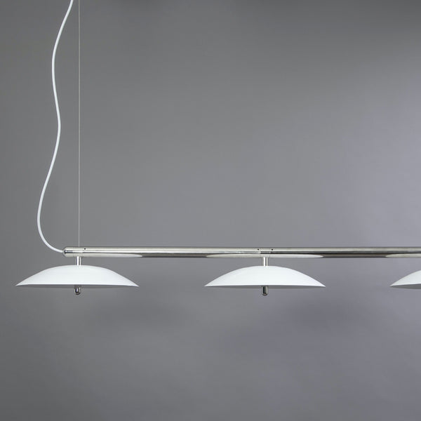 Signal Linear Pendant - 53 / White & Brass - Souda