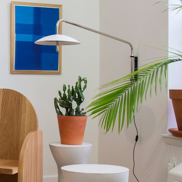 Signal Arm Sconce, Short, Brass