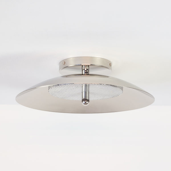 Signal Wall Sconce, Nickel