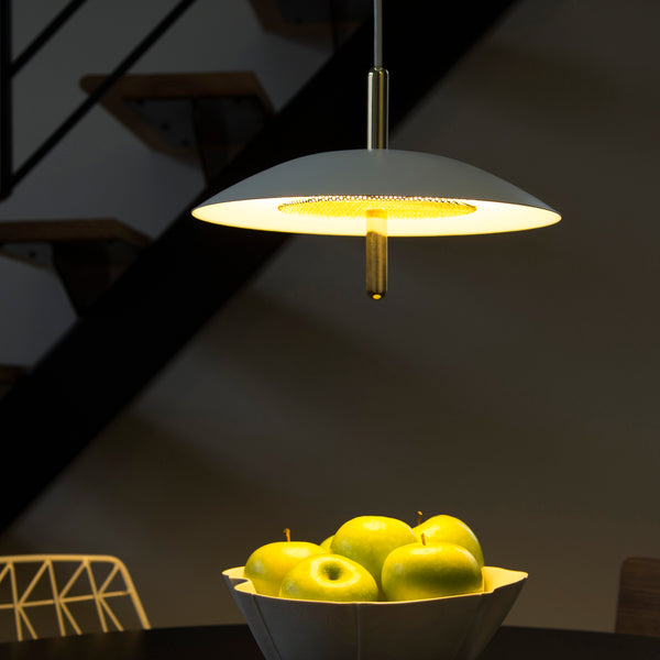 Signal Pendant 13 - White - Souda