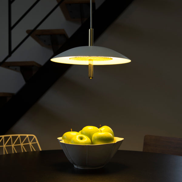 Signal Pendant Light, Black & Copper