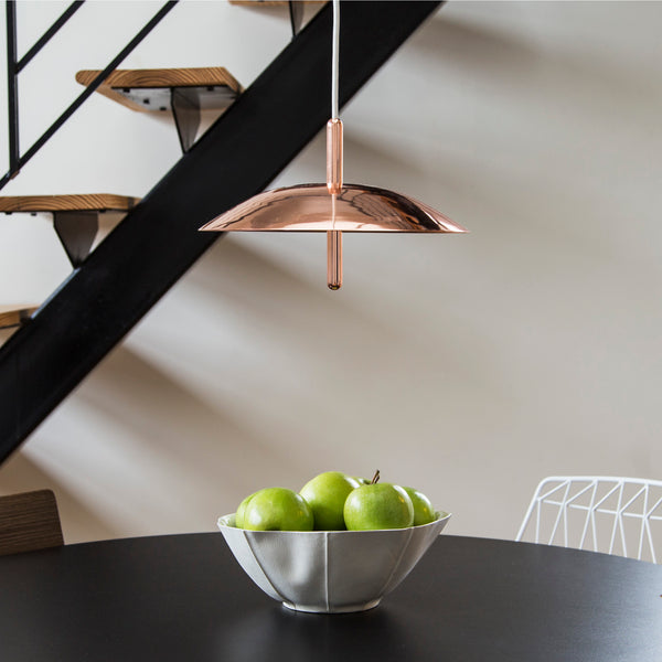 Signal Pendant Light, Nickel