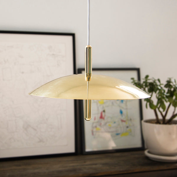 Signal Pendant 13 - Brass - Souda