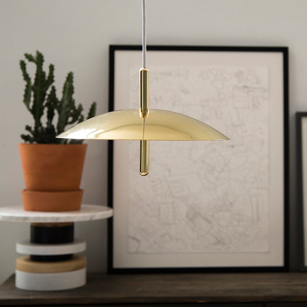 Signal Pendant 13 - Brass - Souda