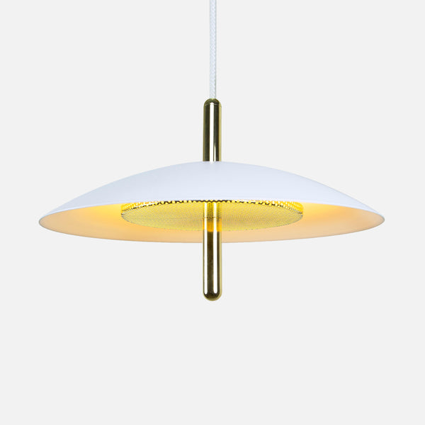 Signal Pendant 13 - White - Souda