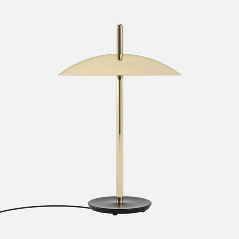 Signal Table Lamp, Brass