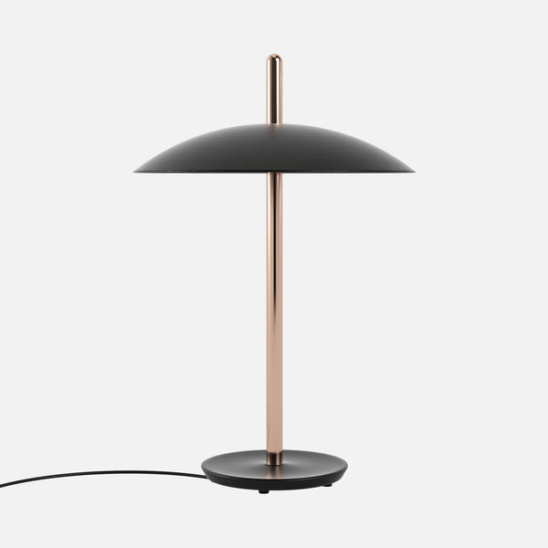 Signal Table Lamp - Black & Copper