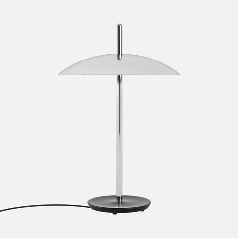 Signal Table Lamp, Nickel