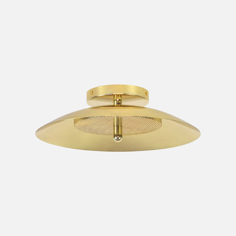 Signal Flush Mount, Brass