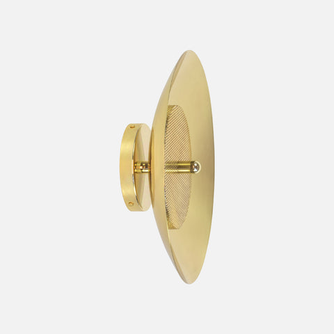Signal Wall Sconce, Brass