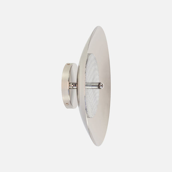 Signal Wall Sconce, Nickel