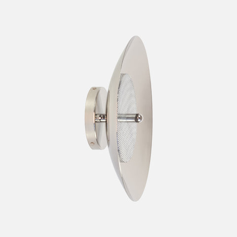 Signal Wall Sconce, Nickel
