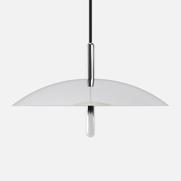 Signal Pendant Light, Nickel