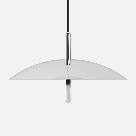 Signal Pendant Light, Nickel
